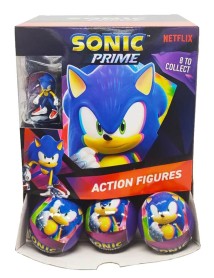 Sonic Prime Capsule Articulated 1 Pack S1 Random 7.5cm Son6008 