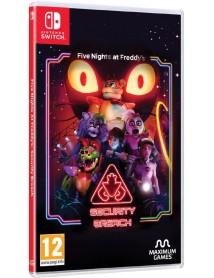 Five Nights At Freddys Security Breach 