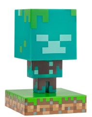 Lampa Minecraft Drowned Zombie Icon