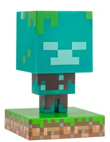 Lampa Minecraft Drowned Zombie Icon 