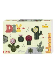 Set Hama Midi Beads Art Succulents (383622)
