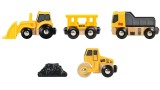  Set Brio Construction Vehicles (33658)