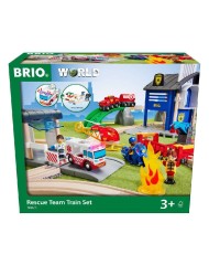 Set Brio Rescue Team Train (36025)