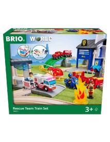 Set Brio Rescue Team Train (36025) 