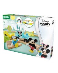 Set Brio Mickey Mouse Train (32277)