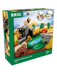 Set Brio Safari Adventure Train (33960)