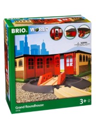 Brio World Grand Roundhouse (33736)