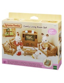 Set Sylvanian Families Comfy Living Room (5339) 