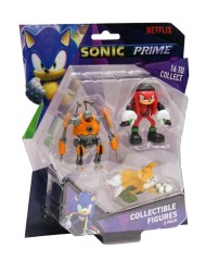 Sonic Prime Collectible 3 Pack S1 6.5cm Random Son2020