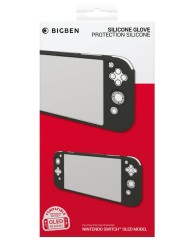 Husa Protectie Nacon Silicon Glove Black Oled