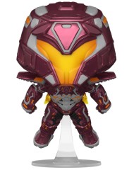 Pop Movies Blue Beetle Conrad Carapax 10cm