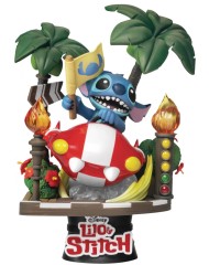 Bk D Stage Stitch Racing Car Diorama 15cm