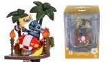Figurina Joc Bk D Stage Stitch Racing Car Diorama 15cm