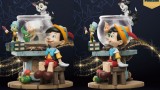 Figurina Statueta Bk D Stage Pinocchio Diorama 15cm