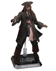 Bk Dah Pirate Of The Caribbea Cap Jack Sparrow 18cm