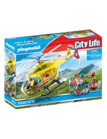 Playmobil Rescue Helicopter (71203) 
