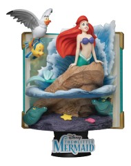 Bk D Stage Story Book Ariel Diorama 15cm