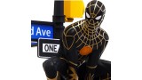 Figurina Statueta Bk D Stage Spider Man No Way Home Black & Gold Suit 15cm