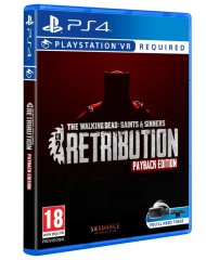 The Walking Dead Saints & Sinners Retribution Payback Edition Psvr