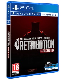 The Walking Dead Saints & Sinners Retribution Payback Edition Psvr 