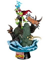Bk D Stage Marvel Comics Throg 15cm