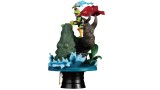Figurina Statueta Bk D Stage Marvel Comics Throg 15cm