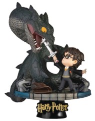Bk D Stage Harry Potter Harry Vs The Basilisk 15cm