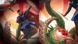 Figurina Statueta Bk D Stage Doctor Strange In The Multiverse Of Madness Doctor Strange 15cm