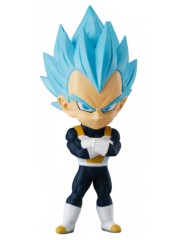 Bandai Chibi Masters Dragon Ball Super Saiyan Blue Vegeta 8cm