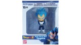 Figurina Joc Bandai Chibi Masters Dragon Ball Super Saiyan Blue Vegeta 8cm