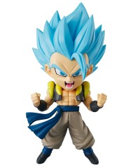 Bandai Chibi Masters Dragon Ball Super Saiyan Blue Gogeta 8cm