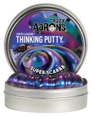 Crazy Aarons Thinking Putty Trendsetters Super Scarab