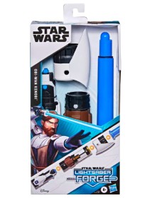 Sabia Star Wars Forge Obi-wan Kenobi Extendable Blue (f1162) 