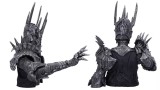 Figurina Statueta Lord Of The Rings Sauron Bust 39cm