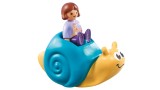  Playmobil 1.2.3 Rocking Snail With Rattle Feature (71322)