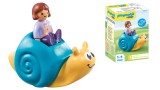  Playmobil 1.2.3 Rocking Snail With Rattle Feature (71322)
