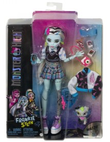 Papusa Monster High & Pet Frankie (hhk53) 