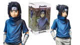 Figurina Statueta Banpresto Grandista Naruto Uchiha Sasuke 24cm