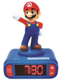 Lexibook Super Mario Alarm Clock 3d (rl800ni) 