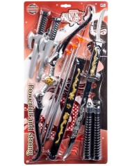 Set Gonher Deluxe Ninja (42337)