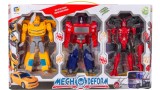 Jucarie Robot Set Speed Car Transrobot To Car (46450)