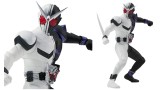 Figurina Joc Banpresto Heros Brave Kamen Rider W Kamen Rider W Fangjoker Ver.b 15cm