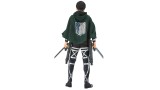 Figurina Statueta Banpresto Attack On Titan The Final Season Levi 16cm