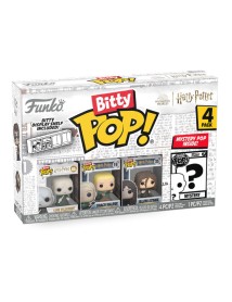 Bitty Pop 4 Pack Harry Potter Voldemort 2.5cm 