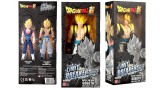 Figurina Joc Bandai Limit Breaker Series Dragon Ball Super Saiyan Gogeta 30cm