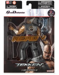 Bandai Game Dimensions Heihachi Mishima 17cm