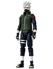Bandai Anime Heroes Naruto Hatake Kakashi Fourth Great Ninja War 17cm 