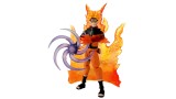 Figurina Joc Bandai Anime Heroes Beyond Naruto Series Uzumaki Naruto 15cm