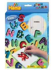 Cutia Hama MIDI Beads Letters (383424)