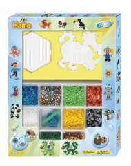 Set Hama Midi Beads Blue (383072)